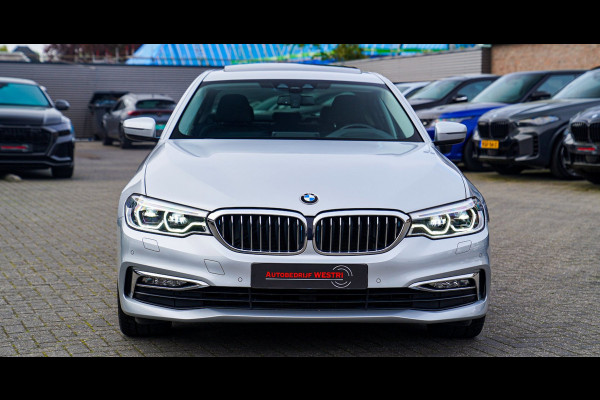 BMW 5 Serie 530e iPerformance High Executive | Stoelverkoeling | Head Up Display | Memory | Achterbank Verwarmd