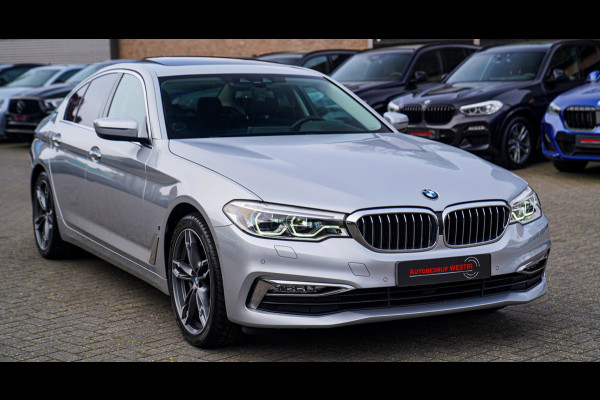 BMW 5 Serie 530e iPerformance High Executive | Stoelverkoeling | Head Up Display | Memory | Achterbank Verwarmd