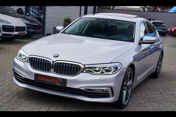 BMW 5 Serie 530e iPerformance High Executive | Stoelverkoeling | Head Up Display | Memory | Achterbank Verwarmd
