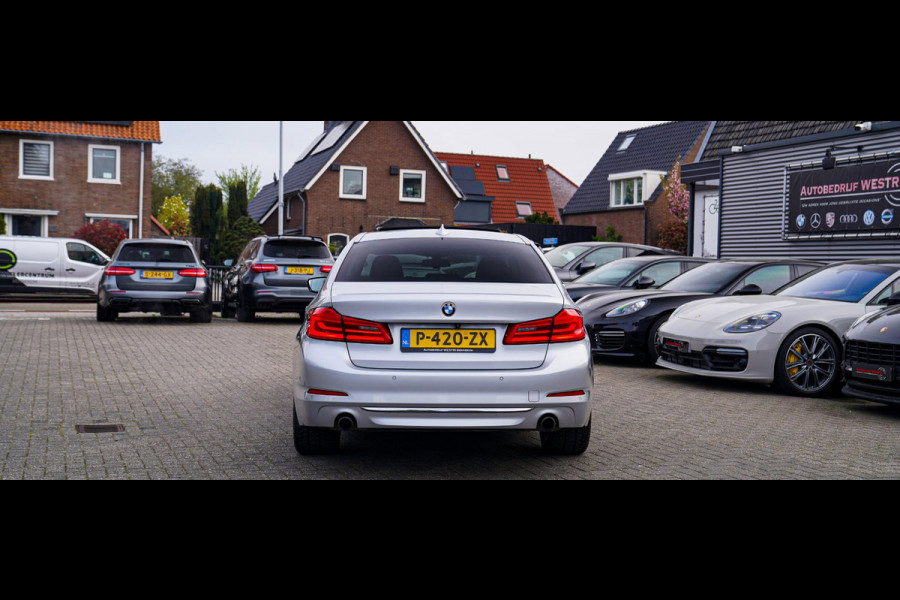 BMW 5 Serie 530e iPerformance High Executive | Stoelverkoeling | Head Up Display | Memory | Achterbank Verwarmd