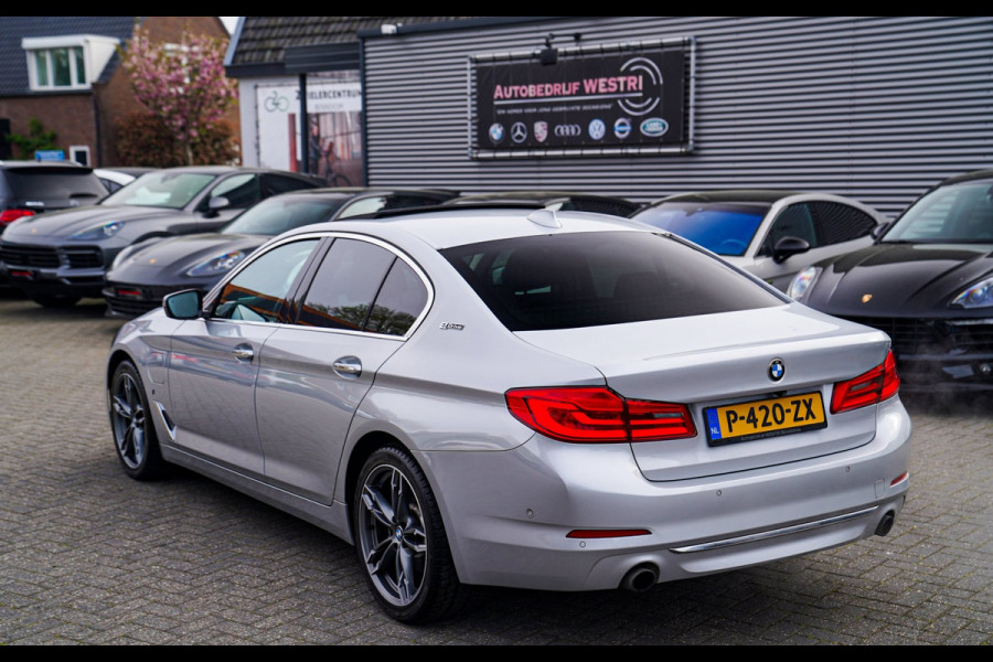 BMW 5 Serie 530e iPerformance High Executive | Stoelverkoeling | Head Up Display | Memory | Achterbank Verwarmd