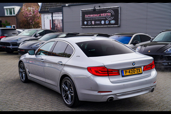 BMW 5 Serie 530e iPerformance High Executive | Stoelverkoeling | Head Up Display | Memory | Achterbank Verwarmd