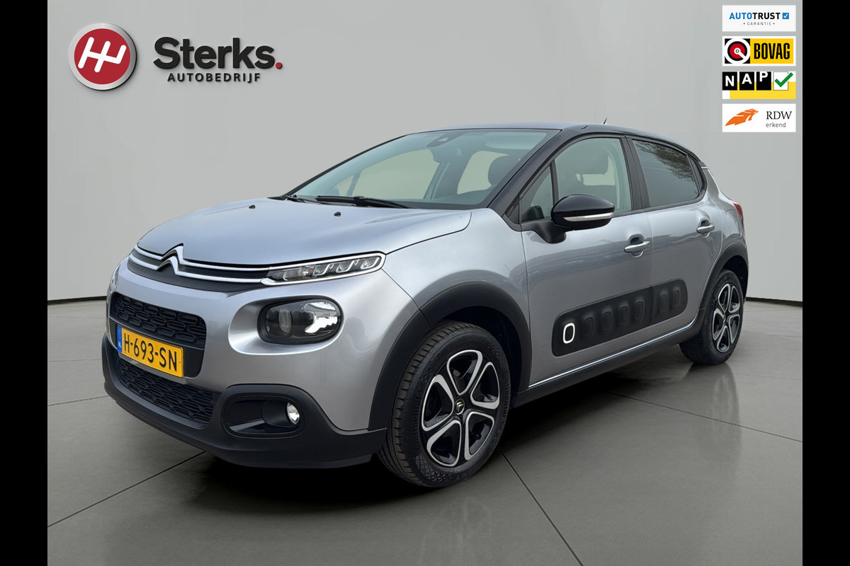Citroën C3 1.2 PureTech S&S Feel Edition CARPLAY/ANDROID AUTO CLIMAAT CONTROL