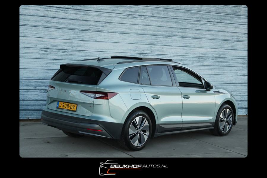 Škoda ENYAQ iV 60 Carplay Navi Pano Leer Camera Soh 93.5%