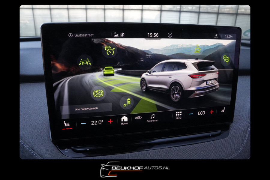 Škoda ENYAQ iV 60 Carplay Navi Pano Leer Camera Soh 93.5%