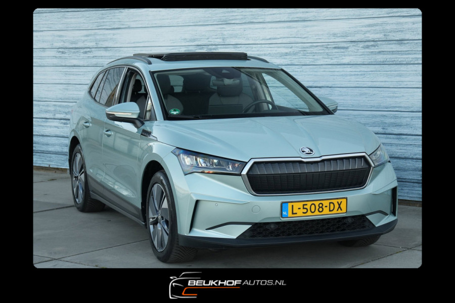 Škoda ENYAQ iV 60 Carplay Navi Pano Leer Camera Soh 93.5%