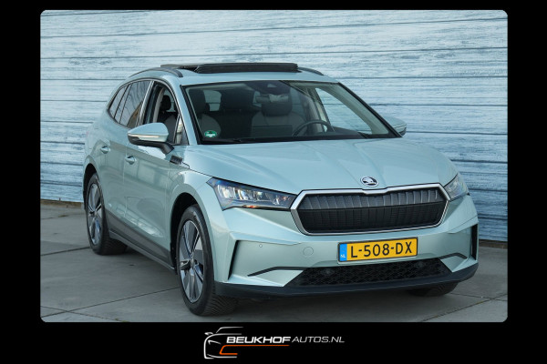 Škoda ENYAQ iV 60 Carplay Navi Pano Leer Camera Soh 93.5%