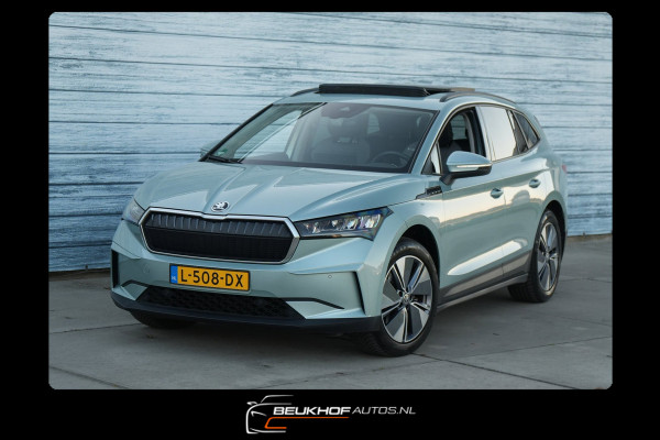 Škoda ENYAQ iV 60 Carplay Navi Pano Leer Camera Soh 93.5%