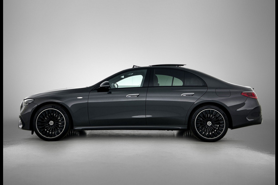 Mercedes-Benz E-Klasse 300 e AMG Plug-In Hybride AMG Line | Night Pakket | Panorama Schuif-Kanteldak | MBUX Superscreen | Burmester®  | 20 Inch AMG Velgen. Inclusief 24 maanden MB Certified garantie voor Europa.