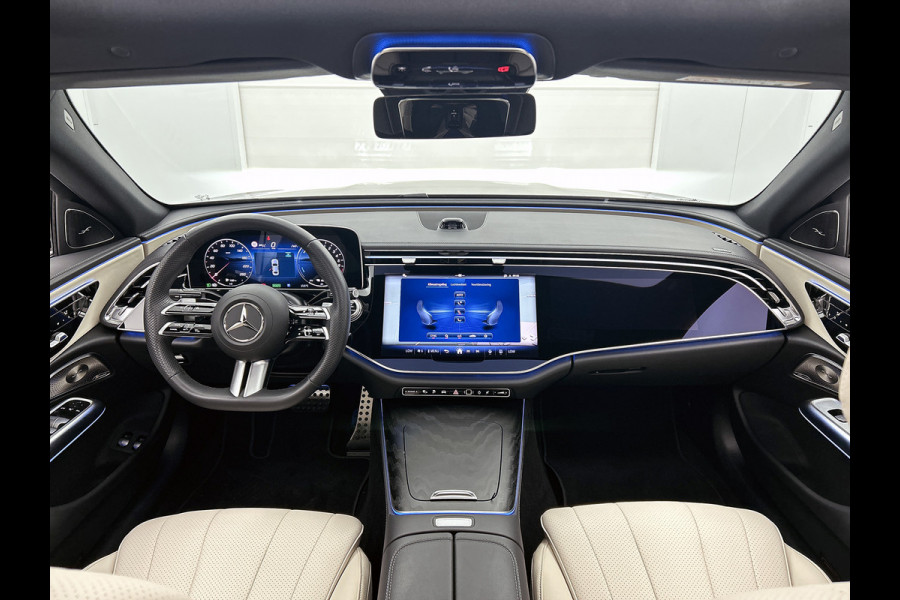 Mercedes-Benz E-Klasse 300 e AMG Plug-In Hybride AMG Line | Night Pakket | Panorama Schuif-Kanteldak | MBUX Superscreen | Burmester®  | 20 Inch AMG Velgen. Inclusief 24 maanden MB Certified garantie voor Europa.