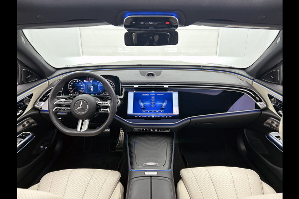 Mercedes-Benz E-Klasse 300 e AMG Plug-In Hybride AMG Line | Night Pakket | Panorama Schuif-Kanteldak | MBUX Superscreen | Burmester®  | 20 Inch AMG Velgen. Inclusief 24 maanden MB Certified garantie voor Europa.