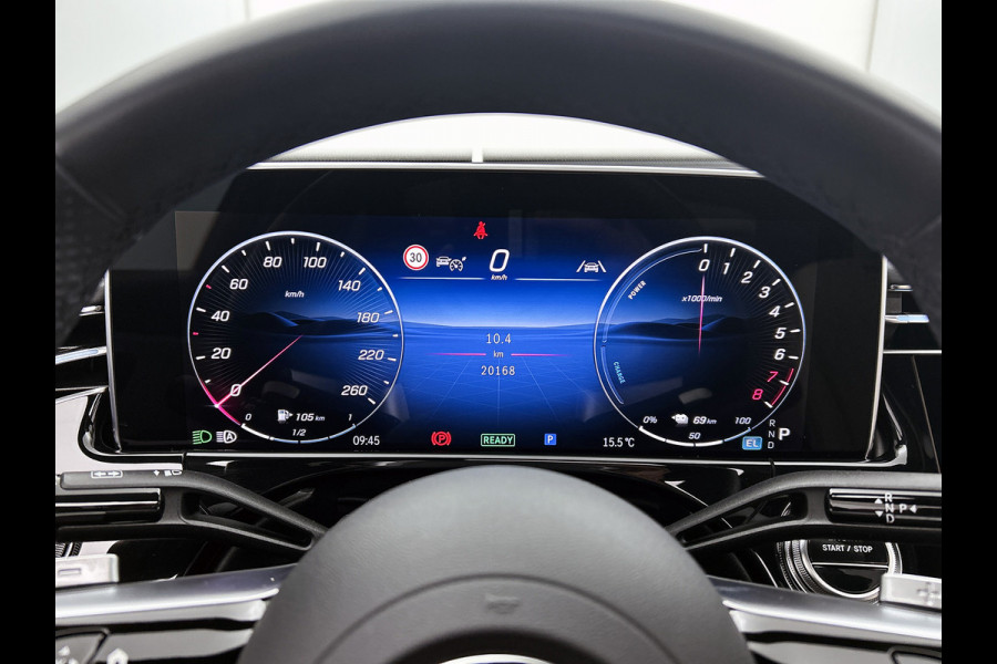Mercedes-Benz E-Klasse 300 e AMG Plug-In Hybride AMG Line | Night Pakket | Panorama Schuif-Kanteldak | MBUX Superscreen | Burmester®  | 20 Inch AMG Velgen. Inclusief 24 maanden MB Certified garantie voor Europa.