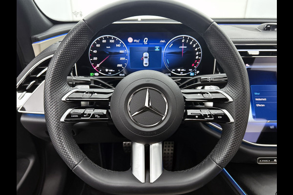 Mercedes-Benz E-Klasse 300 e AMG Plug-In Hybride AMG Line | Night Pakket | Panorama Schuif-Kanteldak | MBUX Superscreen | Burmester®  | 20 Inch AMG Velgen. Inclusief 24 maanden MB Certified garantie voor Europa.