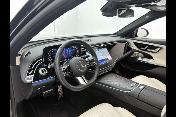 Mercedes-Benz E-Klasse 300 e AMG Plug-In Hybride AMG Line | Night Pakket | Panorama Schuif-Kanteldak | MBUX Superscreen | Burmester®  | 20 Inch AMG Velgen. Inclusief 24 maanden MB Certified garantie voor Europa.