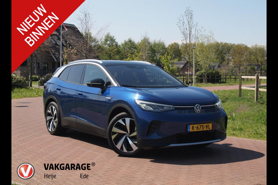 Volkswagen ID.4 First 77 kWh | Camera | Trekhaak | Sfeerverlichting | Apple Carplay | Cruise Control |