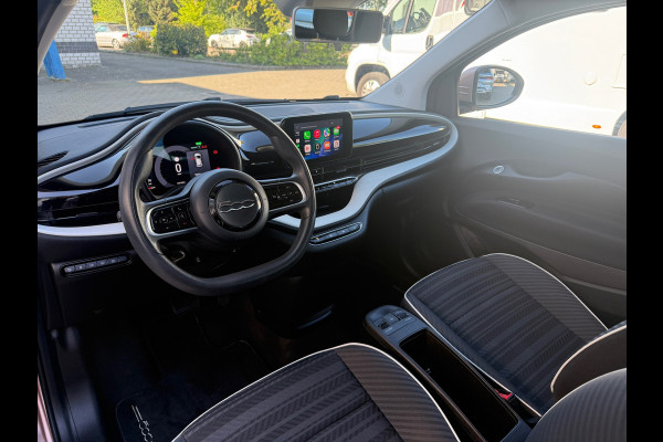 Fiat 500 Passion 42 kWh |Carplay | Camera | Parkeersensoren | BTW