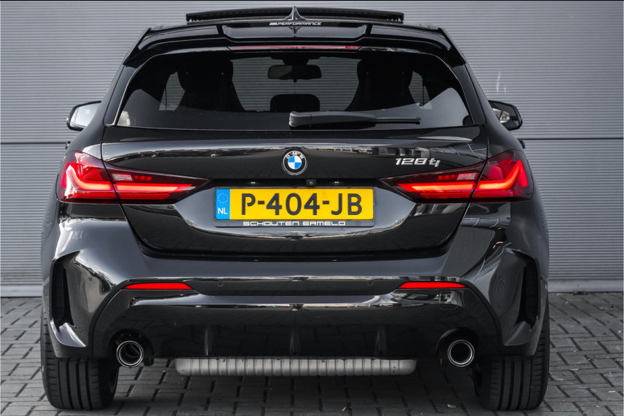 BMW 1-serie 128ti High Executive M-Sport Pano M-Stoel Leder Camera HiFi