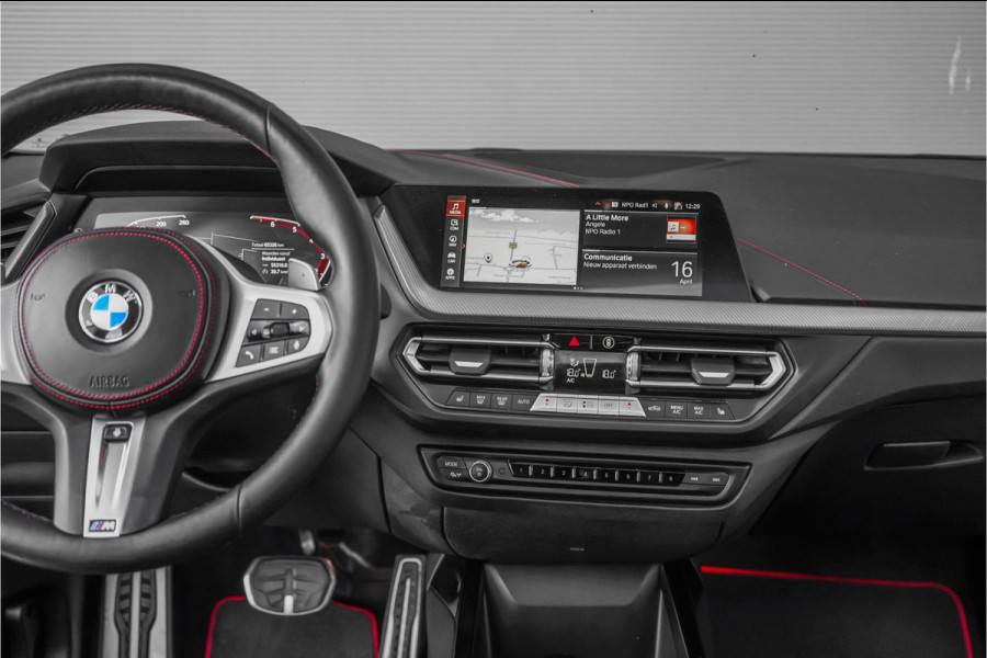BMW 1-serie 128ti High Executive M-Sport Pano M-Stoel Leder Camera HiFi