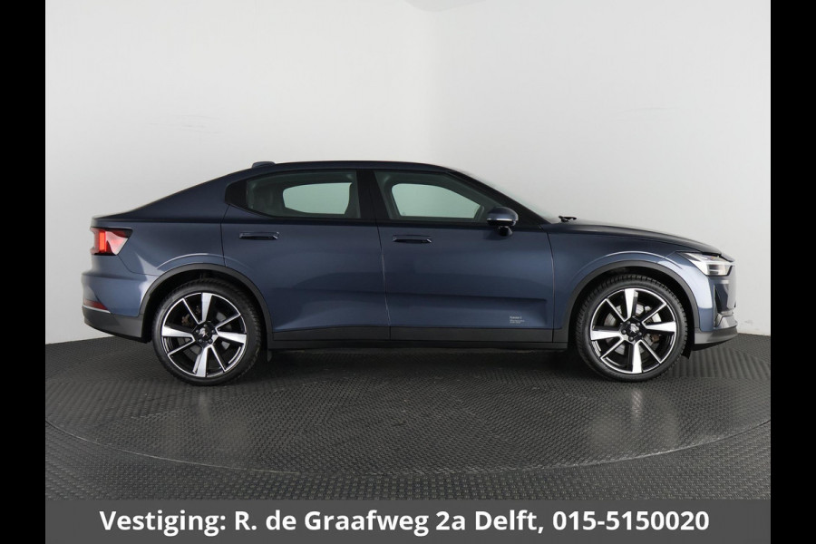 Polestar 2 Standard Range Single Motor 63kWh | Apple Carplay & AndroidAUTO | Camera | Parkeersensoren