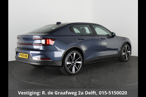 Polestar 2 Standard Range Single Motor 63kWh | Apple Carplay & AndroidAUTO | Camera | Parkeersensoren