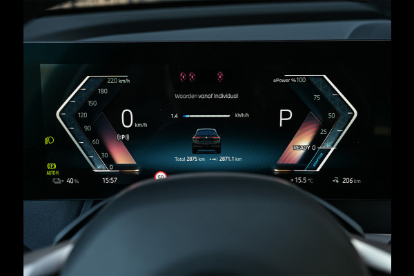 BMW iX xDrive45 101 kWh | NL-auto | Comfort access | Soft close | Iconic glow | Adaptive led | Sky lounge | Driving assistant prof. | Dab+ | Harman/kardon |