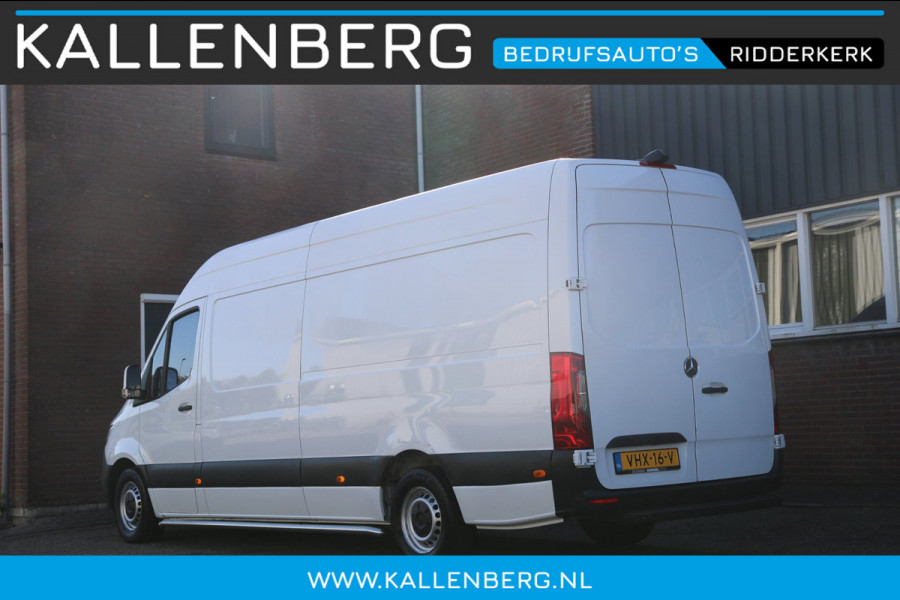 Mercedes-Benz Sprinter 314 2.2 CDI L3H2 143PK automaat / Multi stuur / Camera / 3 zits