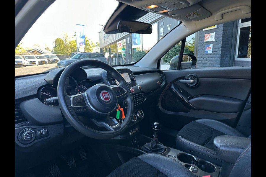 Fiat 500X 1.6 PopStar, Airco, Bluetooht, Camera, Cruise, Navi, PDC