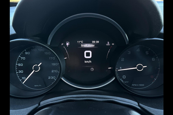 Fiat 500X 1.6 PopStar, Airco, Bluetooht, Camera, Cruise, Navi, PDC