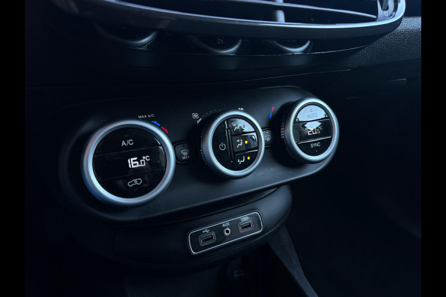 Fiat 500X 1.6 PopStar, Airco, Bluetooht, Camera, Cruise, Navi, PDC