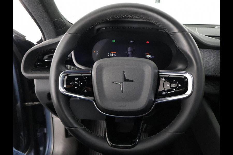 Polestar 2 Standard Range Single Motor 63kWh | Apple Carplay & AndroidAUTO | Camera | Parkeersensoren