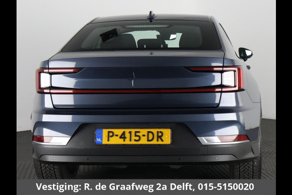 Polestar 2 Standard Range Single Motor 63kWh | Apple Carplay & AndroidAUTO | Camera | Parkeersensoren