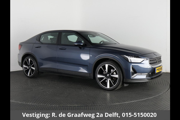 Polestar 2 Standard Range Single Motor 63kWh | Apple Carplay & AndroidAUTO | Camera | Parkeersensoren