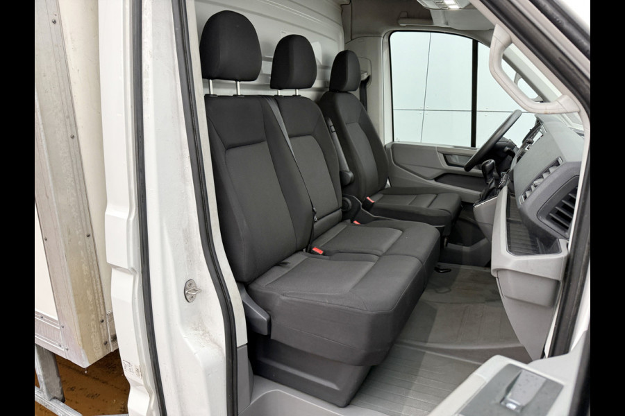 MAN TGE 5.160 2.0 TDI Automaat Laadklep Dubbellucht Airco Cruise Control Carplay Navigatie Bakwagen Koffer Meubelbak
