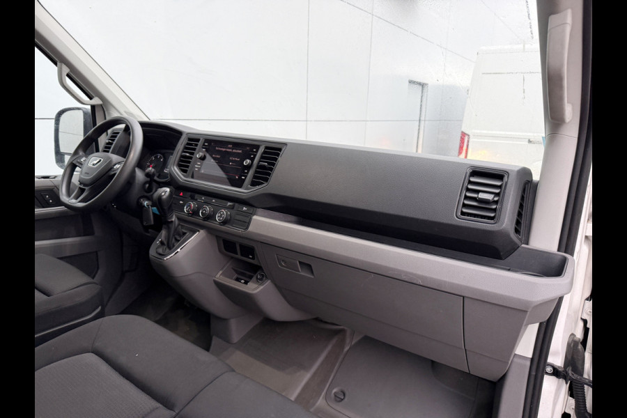MAN TGE 5.160 2.0 TDI Automaat Laadklep Dubbellucht Airco Cruise Control Carplay Navigatie Bakwagen Koffer Meubelbak