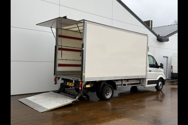 MAN TGE 5.160 2.0 TDI Automaat Laadklep Dubbellucht Airco Cruise Control Carplay Navigatie Bakwagen Koffer Meubelbak