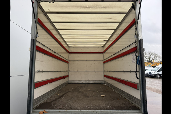MAN TGE 5.160 2.0 TDI Automaat Laadklep Dubbellucht Airco Cruise Control Carplay Navigatie Bakwagen Koffer Meubelbak