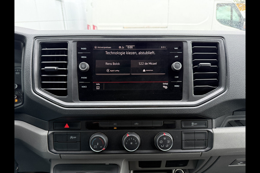 MAN TGE 5.160 2.0 TDI Automaat Laadklep Dubbellucht Airco Cruise Control Carplay Navigatie Bakwagen Koffer Meubelbak