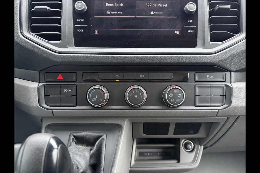 MAN TGE 5.160 2.0 TDI Automaat Laadklep Dubbellucht Airco Cruise Control Carplay Navigatie Bakwagen Koffer Meubelbak