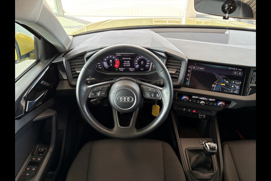 Audi A1 Sportback 25 TFSi 95pk Pro Line NAVI/CARPLAY/VIRTUAL/CLIMA/CRUISE/PDC