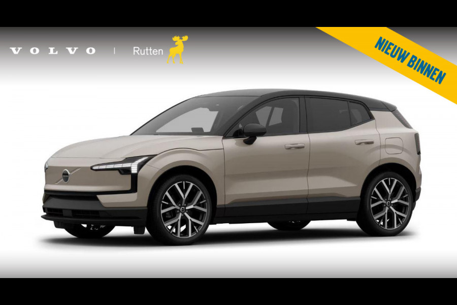 Volvo EX30 Single Motor Extended Range Plus Europa 69 kWh / Extra getint glas / Stoelverwarming / Stuurverwarming / Achteruitrijcamera / Elektrisch verstelbare stoelen / 20" velgen