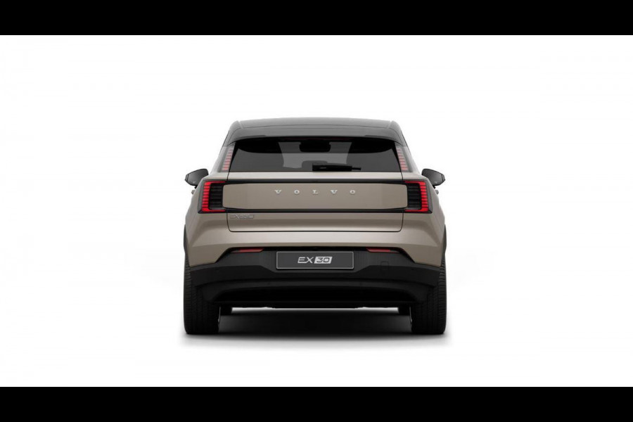 Volvo EX30 Single Motor Extended Range Plus Europa 69 kWh / Extra getint glas / Stoelverwarming / Stuurverwarming / Achteruitrijcamera / Elektrisch verstelbare stoelen / 20" velgen