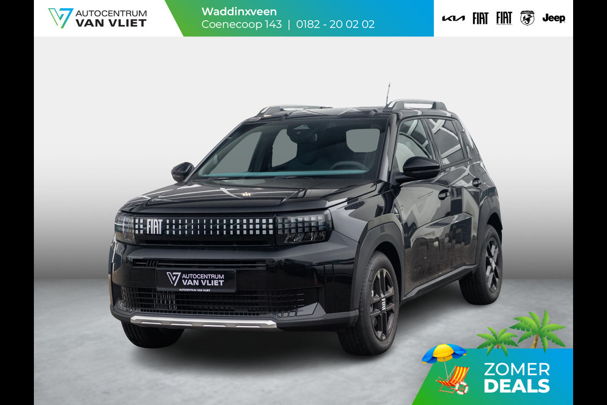 Fiat Grande Panda 1.2 Hybrid ICON | Automaat | Pack Style | PDC | Airco | Apple Carplay | Cruise