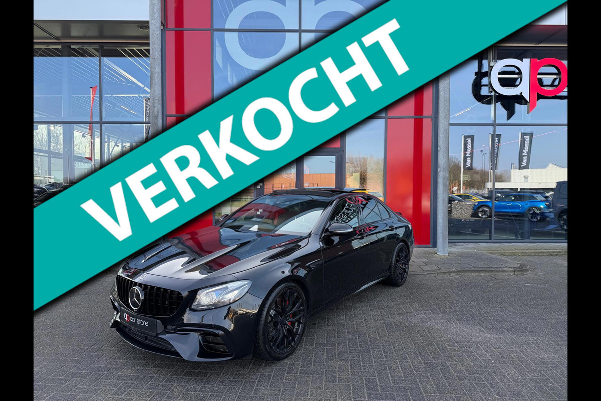 Mercedes-Benz E-Klasse 63 AMG 4Matic Premium Plus