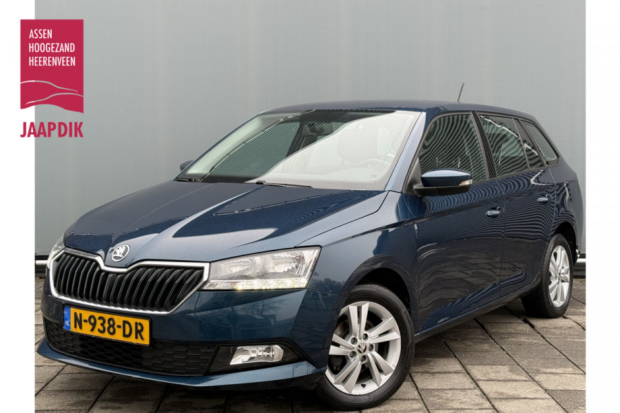 Škoda Fabia Combi BWJ 2021 | 1.0 TSI 96PK Active | AIRCO | CAMERA A | CARPLAY | CRUISE | PDC | LMV | MULTI FUNC STUUR | MISTLAMPEN