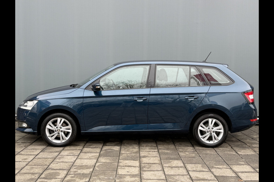 Škoda Fabia Combi BWJ 2021 | 1.0 TSI 96PK Active | AIRCO | CAMERA A | CARPLAY | CRUISE | PDC | LMV | MULTI FUNC STUUR | MISTLAMPEN