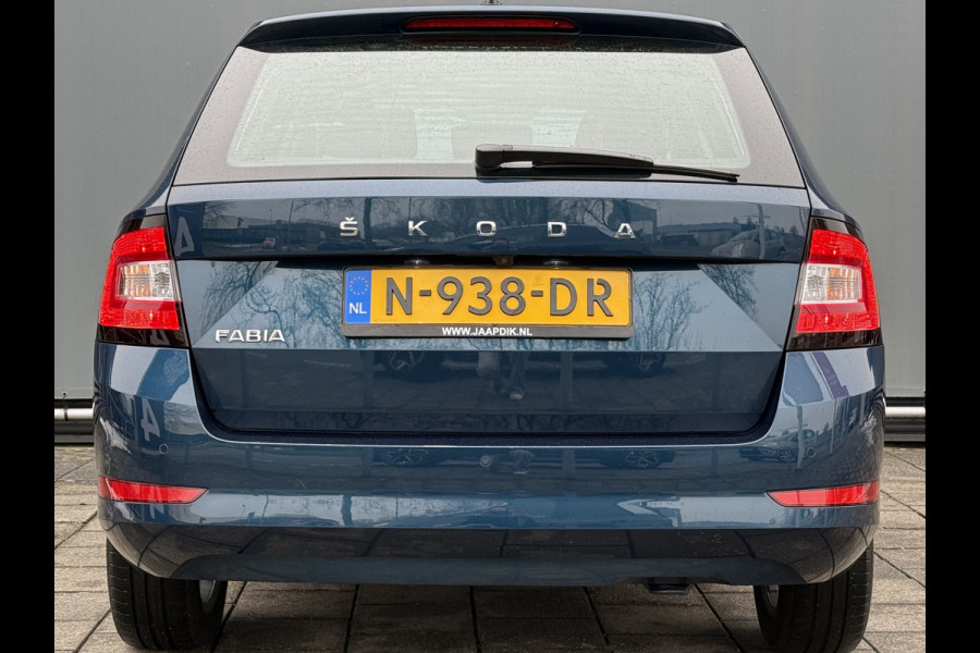 Škoda Fabia Combi BWJ 2021 | 1.0 TSI 96PK Active | AIRCO | CAMERA A | CARPLAY | CRUISE | PDC | LMV | MULTI FUNC STUUR | MISTLAMPEN