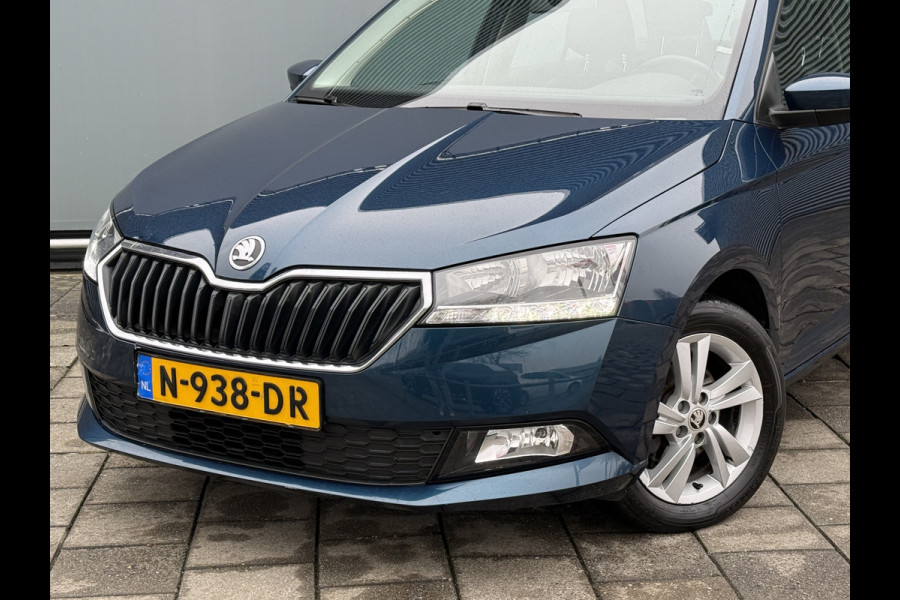 Škoda Fabia Combi BWJ 2021 | 1.0 TSI 96PK Active | AIRCO | CAMERA A | CARPLAY | CRUISE | PDC | LMV | MULTI FUNC STUUR | MISTLAMPEN