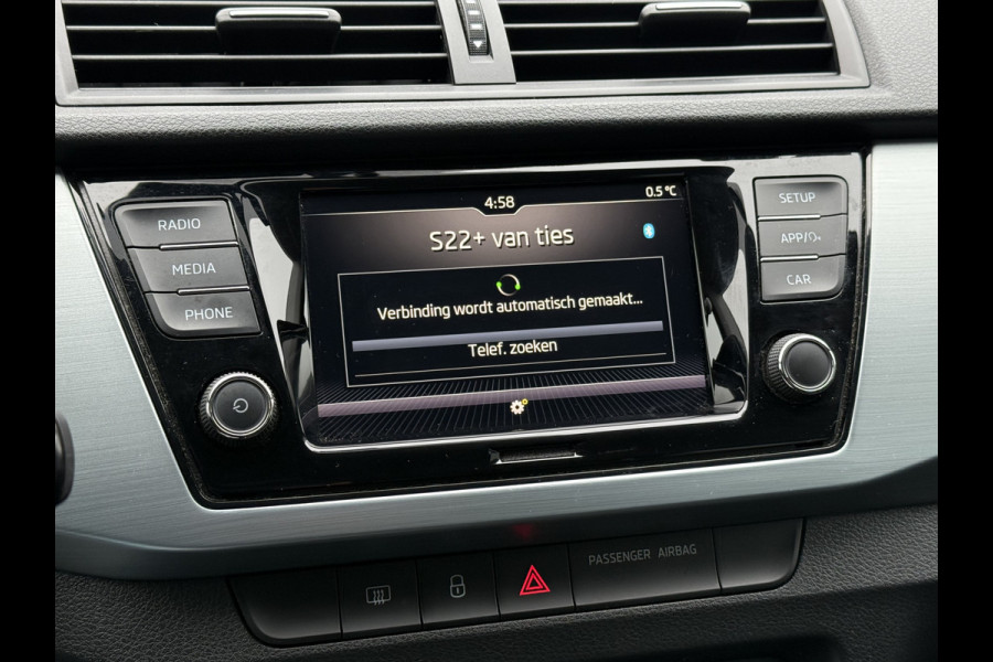 Škoda Fabia Combi BWJ 2021 | 1.0 TSI 96PK Active | AIRCO | CAMERA A | CARPLAY | CRUISE | PDC | LMV | MULTI FUNC STUUR | MISTLAMPEN