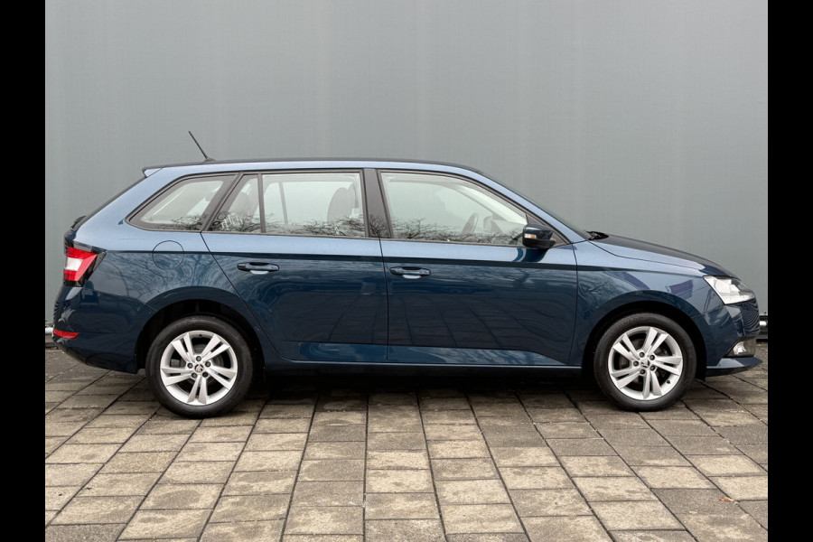 Škoda Fabia Combi BWJ 2021 | 1.0 TSI 96PK Active | AIRCO | CAMERA A | CARPLAY | CRUISE | PDC | LMV | MULTI FUNC STUUR | MISTLAMPEN