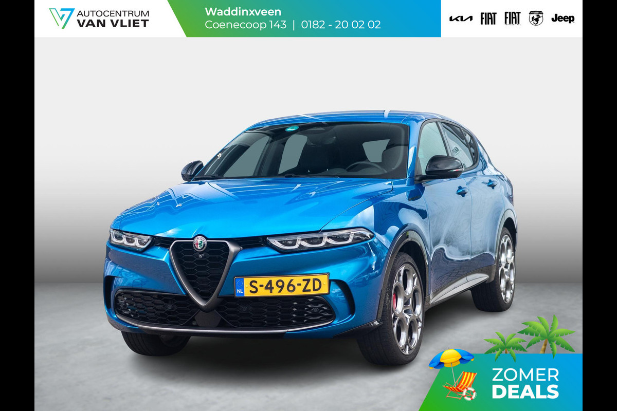 Alfa Romeo Tonale Plug-In Hybrid Q4 280pk Edizione Speciale | Technology Pack | Winter Pack | Blu Misano